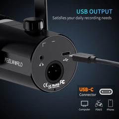 Podcasting Dynamic Microphone