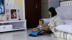 Baby Sitter Jumping