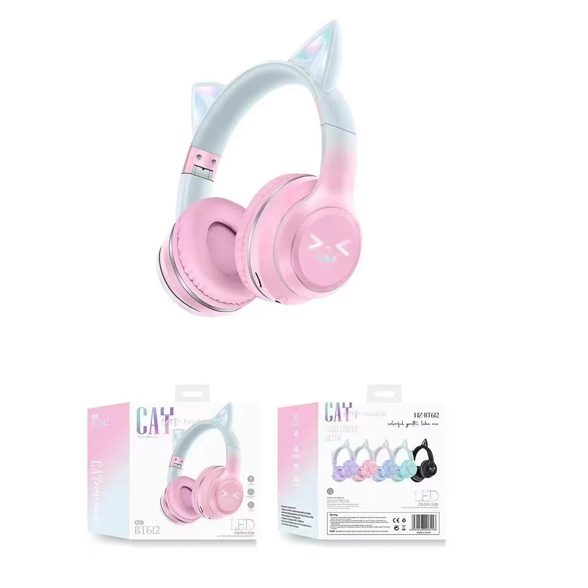 Cute Wireless Headphones For Girls
