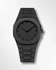 Stainless Steel Arabic Watch